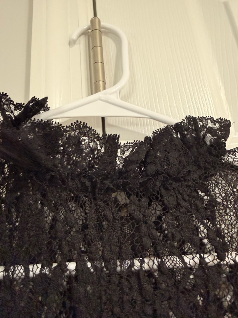 Dolce & Gabbana Black Lace Runway Midi Dress Sheer Elegant Size 44 - Picture 4 of 11